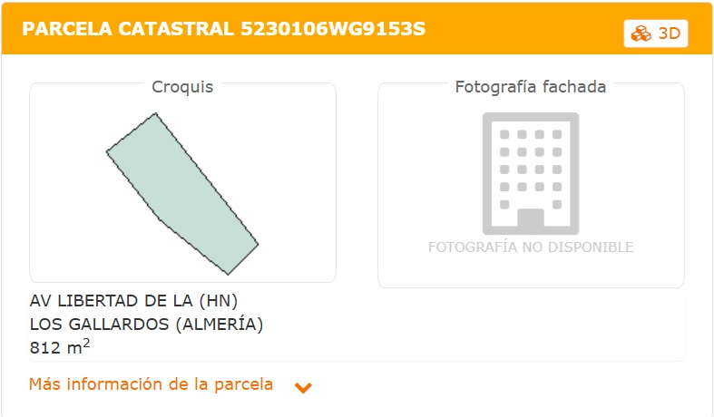 Se vende parcela nº 4, sector R-12, en Los Gallardos,&nbsp;Almería