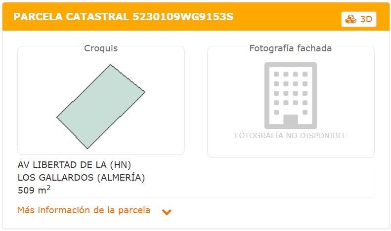 Se vende parcela nº 7, sector R-12, en Los Gallardos,&nbsp;Almería