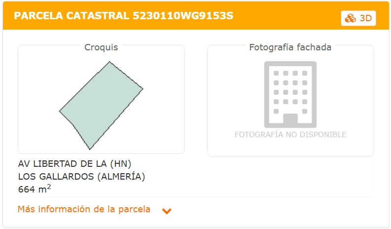 Se vende parcela nº 8, sector R-12, en Los Gallardos,&nbsp;Almería