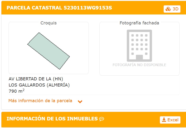 Se vende parcela nº 11, sector R-12, en Los Gallardos,&nbsp;Almería