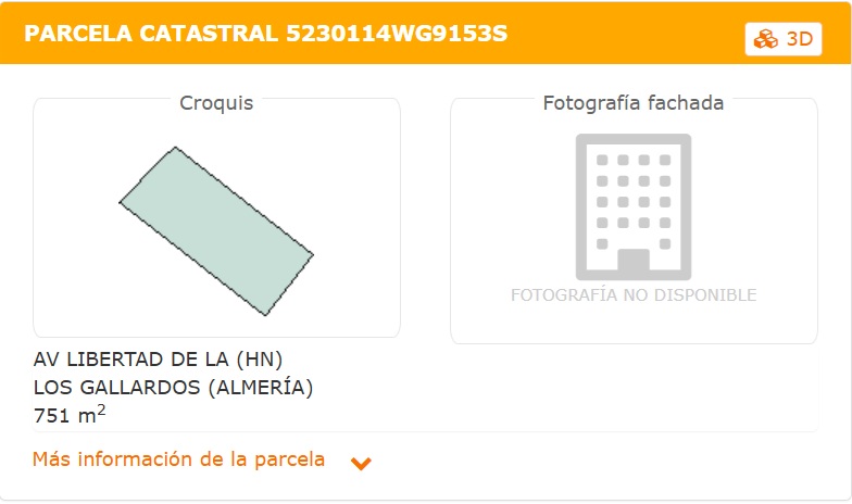 Se vende parcela nº 12, sector R-12, en Los Gallardos,&nbsp;Almería