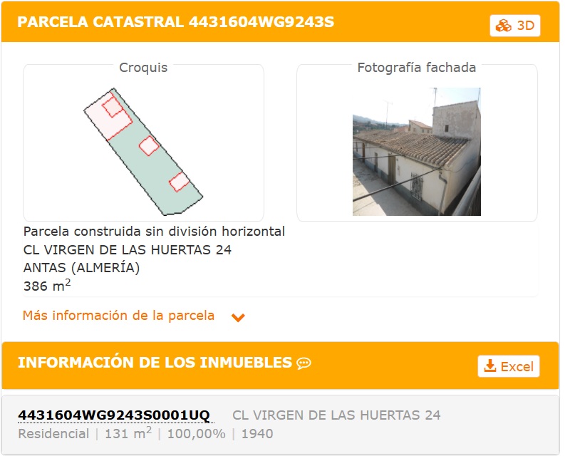 Se vende casa en Aljáriz, Antas,&nbsp;Almería