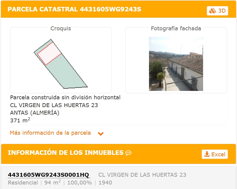 Se vende casa a reformar en Aljáriz, Antas,&nbsp;Almería