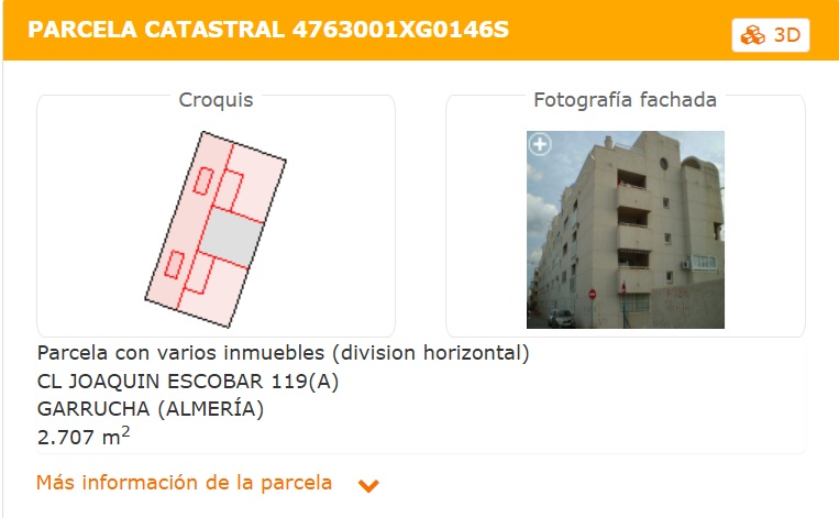 Se vende piso en calle Joaquín Escobar, Garrucha