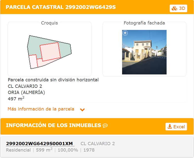 Se vende casa indepediente en Oria