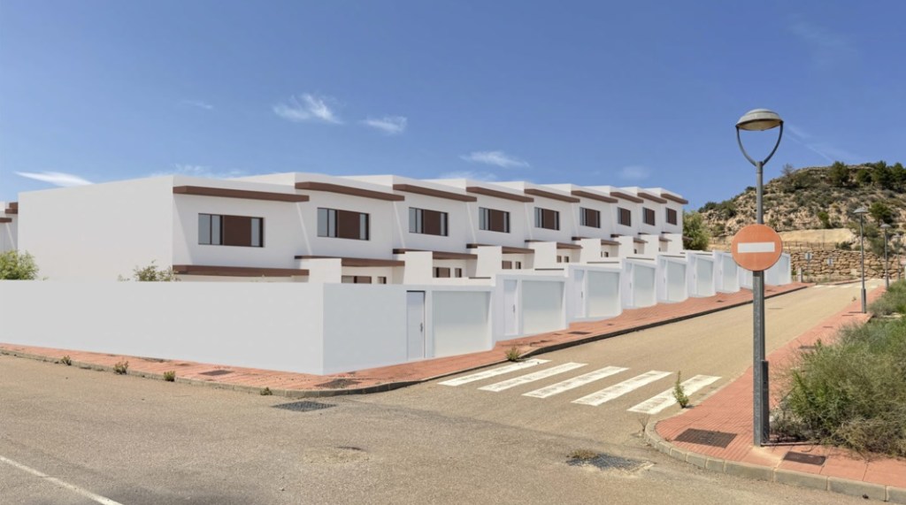 Promoción de 18 dúplex en El Real, Antas