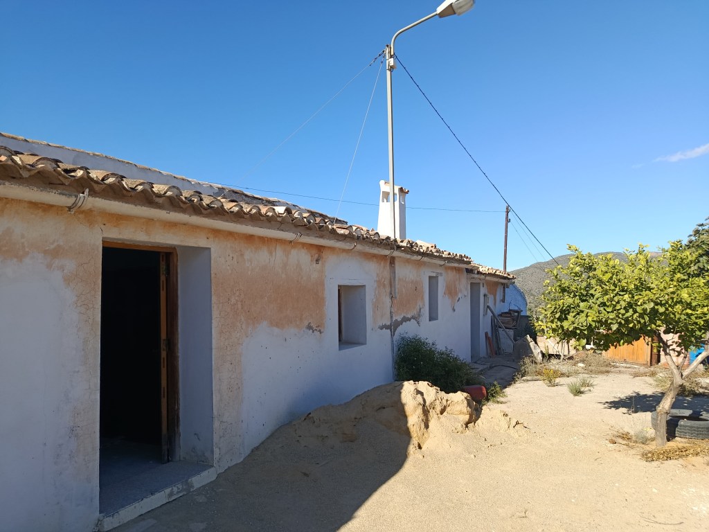 Casa independiente en venta en Los Castaños,&nbsp;Sorbas