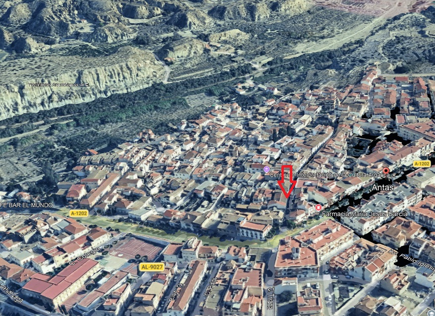 Se vende casa en la calle del Aire, Antas, Almería