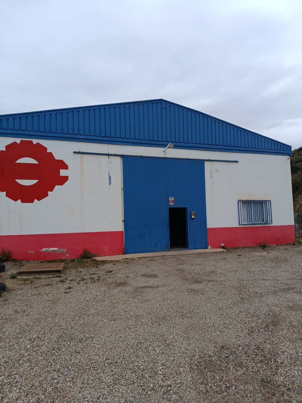 Se alquila nave industrial en el Real, Antas, Almería