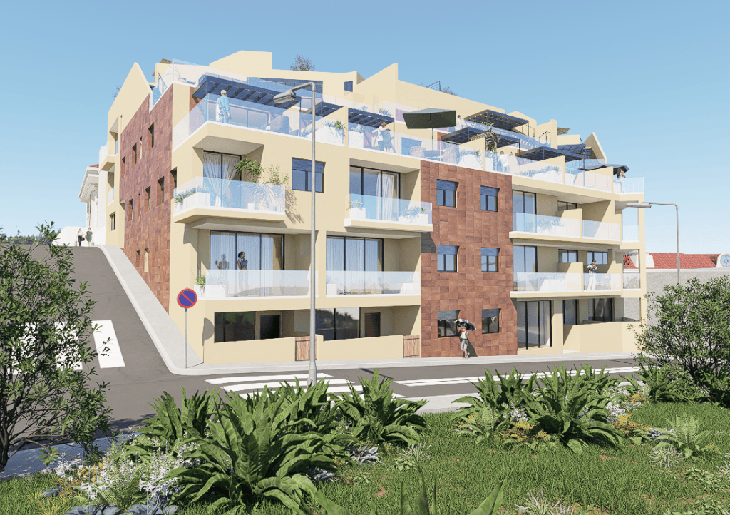 25 viviendas de obra nueva en Vera, Almería